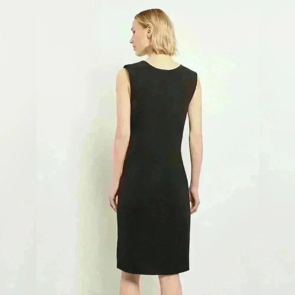 Misook Sleeveless Sheath Knit Dress - Picture 3 of 9